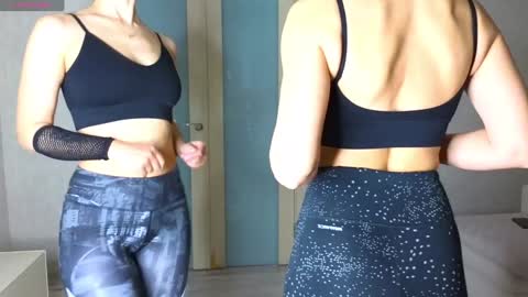 Hellen and Natali online show from 30, 1, 2025