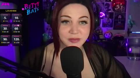 BettyBats online show from 17, 4, 2026