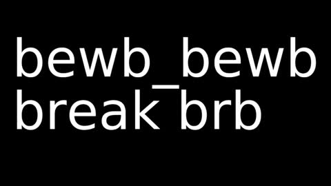 bewb_bewb online show from 11, 3, 2026