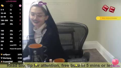 Bex Black online show from 31, 10, 2025