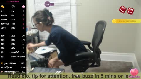 Bex Black online show from 18, 11, 2025