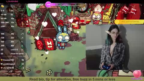 Bex Black online show from 6, 1, 2026