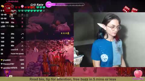 Bex Black online show from 16, 1, 2026