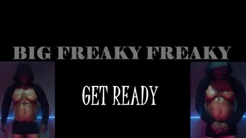 BigFreakyFreaky online show from 4, 2, 2026