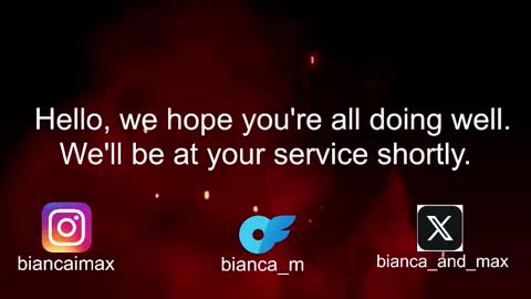 bianca and maxwell online show from 29, 10, 2025