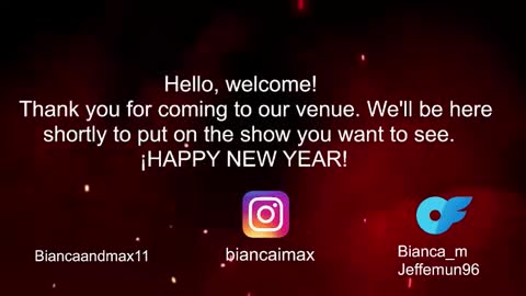 bianca and maxwell online show from 21, 2, 2026