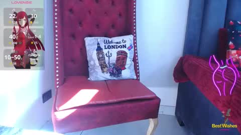 Bianca Antonelli online show from 17, 12, 2025