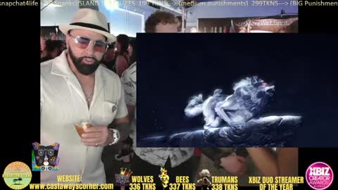 Snapshot of bigbananamilfshake chatting on 1, 2, 2025 Mya and Angelo online show from 1, 2, 2025