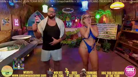Snapshot of bigbananamilfshake chatting on 11, 3, 2025 Mya and Angelo online show from 11, 3, 2025