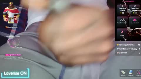 Snapshot of bigdikfreak chatting on 10, 9, 2025 BigDickFreak online show from 10, 9, 2025
