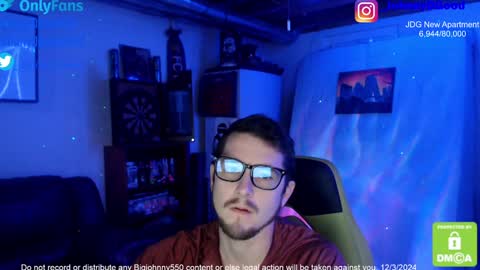 Johnny D Good online show from 4, 12, 2024