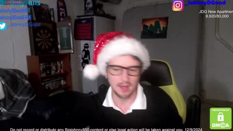 Johnny D Good online show from 10, 12, 2024