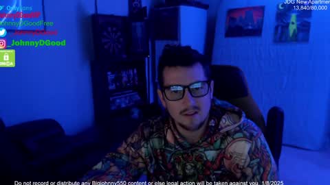 Johnny D Good online show from 9, 1, 2025