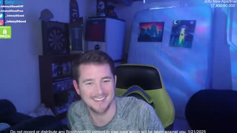 Johnny D Good online show from 21, 1, 2025