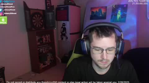 Johnny D Good online show from 28, 2, 2025