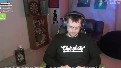 Johnny D Good online show from 28, 2, 2025