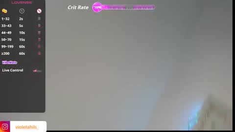 Snapshot of biigcandy_ chatting on 10, 9, 2025 Violeta violetahils online show from 10, 9, 2025