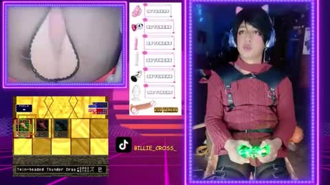 billie_cross_ online show from 18, 1, 2026