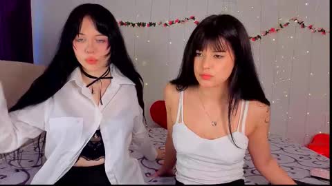Snapshot of billiemilash chatting on 22, 3, 2026 We are Luna and Layla. We are 20 Welcome to our room online show from 22, 3, 2026
