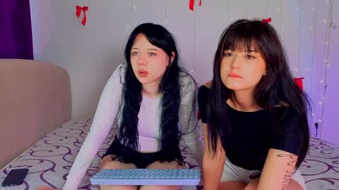 Snapshot of billiemilash chatting on 26, 3, 2026 We are Luna and Layla. We are 20 Welcome to our room online show from 26, 3, 2026