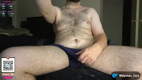 BillyMan   online show from 28, 10, 2025