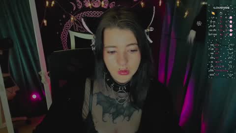 Snapshot of black_kittie_01 chatting on 15, 12, 2024 Black Kittie Wednesday - 1300 - 1900 GMT help me get 100 thumbs up online show from 15, 12, 2024