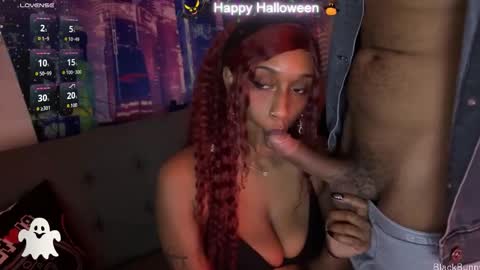 Black Bunny online show from 1, 11, 2025