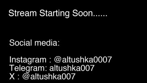 Snapshot of blackfoxy3 chatting on 4, 7, 2026 Altushka online show from 4, 7, 2026