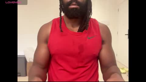 blackmuscles77 online show from 3, 3, 2026