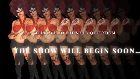 Queen Siren online show from 8, 1, 2026