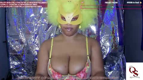 Snapshot of blacksirenqueen chatting on 9, 5, 2026 Queen Siren online show from 9, 5, 2026
