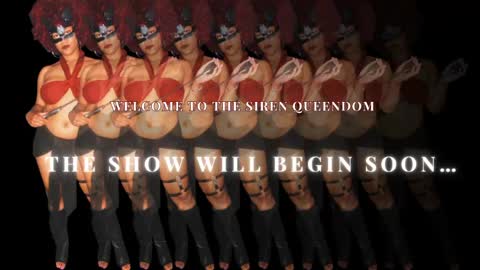 Snapshot of blacksirenqueen chatting on 10, 5, 2026 Queen Siren online show from 10, 5, 2026