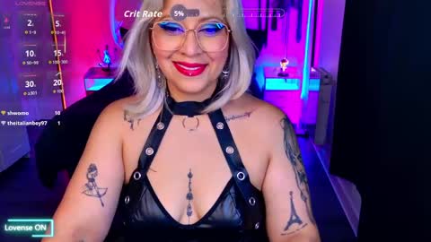 Snapshot of blackwidowj chatting on 23, 5, 2026 Johana S online show from 23, 5, 2026