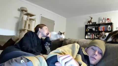 BlakeAndSkylar online show from 2, 12, 2024