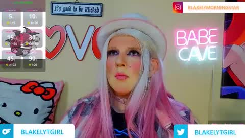 Blakely Morningstar   online show from 22, 4, 2026