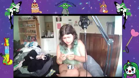 Snapshot of blazinggoblin chatting on 16, 4, 2026 Blazing Goblin online show from 16, 4, 2026