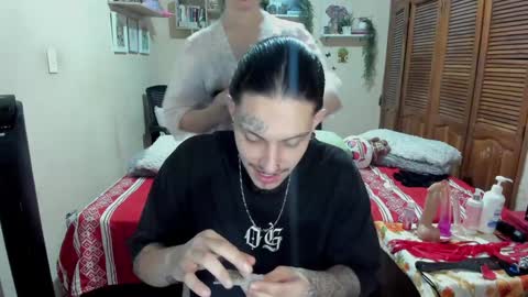 Snapshot of blondandtattooface chatting on 25, 1, 2025 blondandtattooface online show from 25, 1, 2025