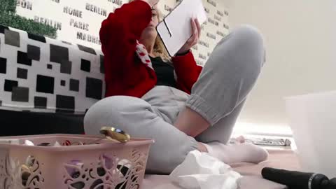 blonddaiana23 online show from 9, 1, 2025