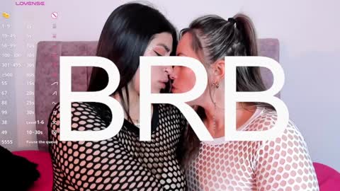 Esperancita and Karina online show from 7, 2, 2025