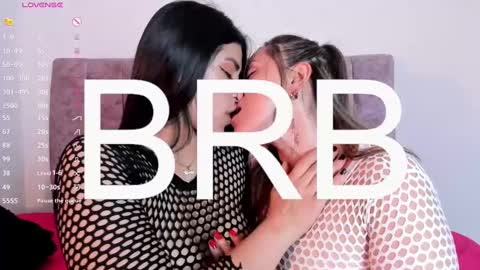 Esperancita and Karina online show from 7, 3, 2025