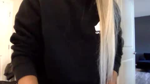 Blondebunnyx1 online show from 16, 1, 2025