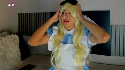 blue_sixx online show from 18, 10, 2025