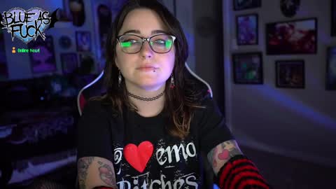 Blue online show from 1, 1, 2025