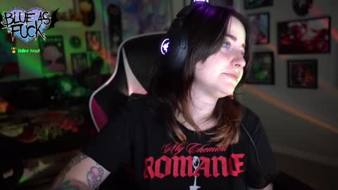 Blue online show from 2, 1, 2025