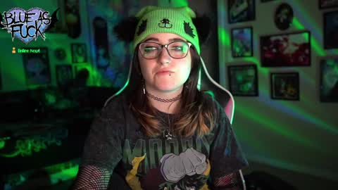 Blue online show from 5, 1, 2025