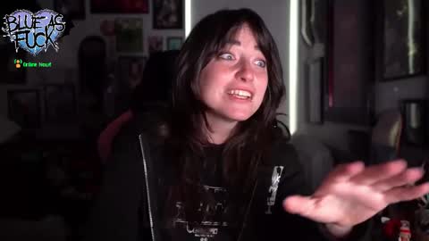 Blue online show from 11, 10, 2025