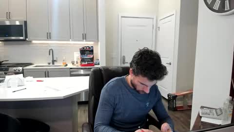 BlueCollarHunk online show from 19, 12, 2025