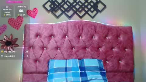 Snapshot of blueviolette chatting on 6, 3, 2025 Violette 3 online show from 6, 3, 2025