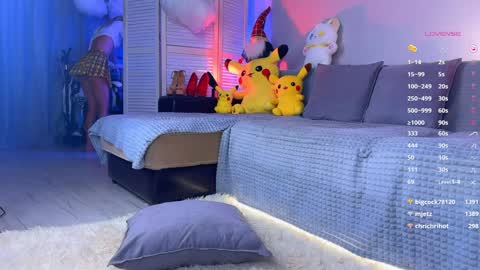 Snapshot of blush_mikki chatting on 9, 1, 2025 Mikki chan online show from 9, 1, 2025