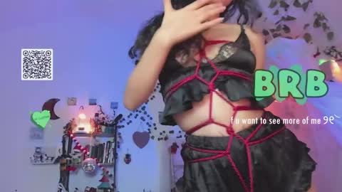 Snapshot of blushing_nymph chatting on 16, 5, 2026 Im Nym Justa nymph on twitter and IG online show from 16, 5, 2026